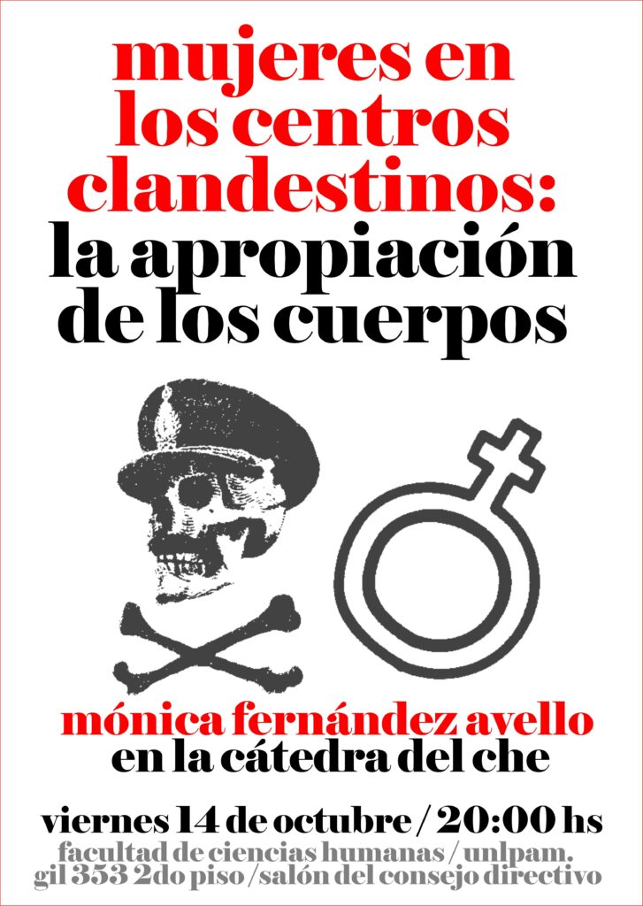 Mujeres en los centros clandestinos