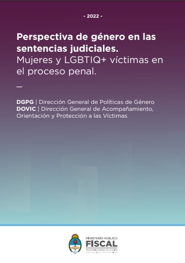 Perspectiva de genero en las sentencias judiciales