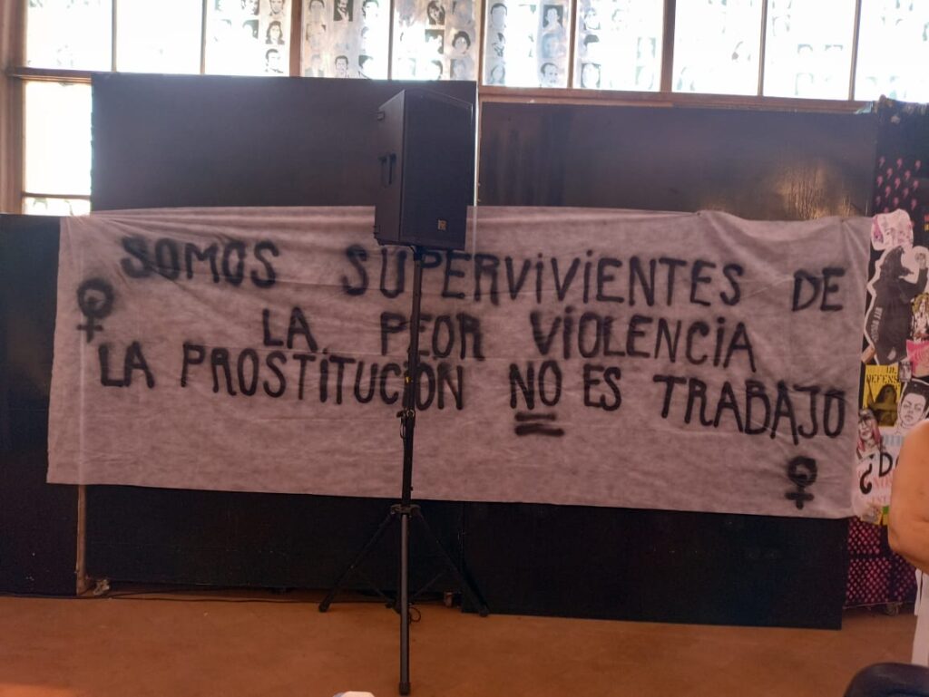 Declaración de las sobrevivientes de prostitución y trata de América Latina y el Caribe