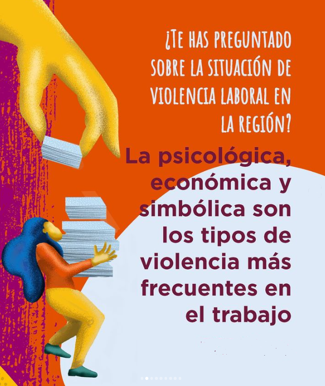 Estado de situación de la violencia laboral en América Latina y el Caribe