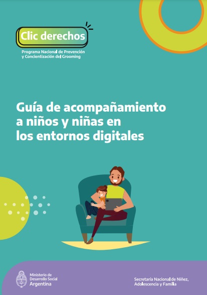 Guía de acompañamiento a niños y niñas en los entornos digitales