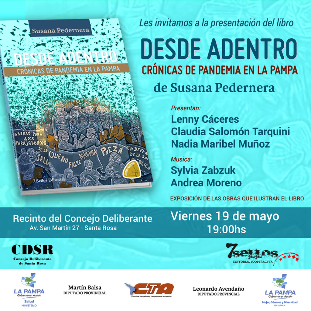 Presentación del libro "Desde adentro. Crónicas de pandemia en La Pampa"