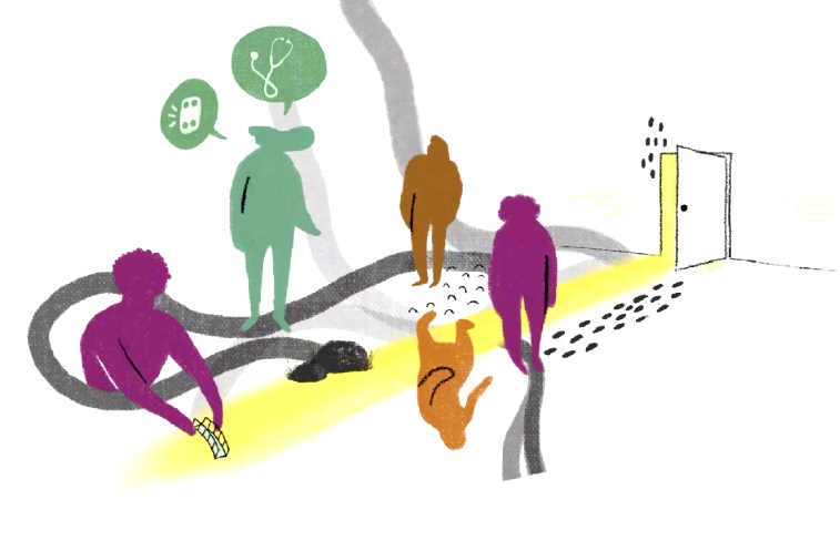 Violencia, desinformación y racismo