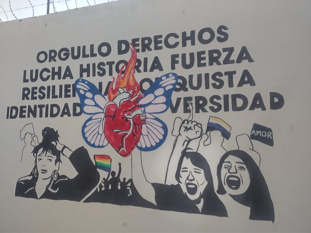 WEYE, resistencia y abrazo