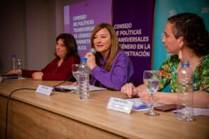 Estela Díaz: “No hay modo de construir justicia social si no es con igualdad de género”