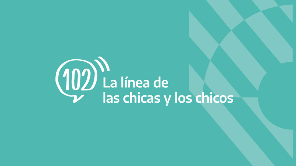 Línea 102: el 56 % de consultas fue por casos de violencia