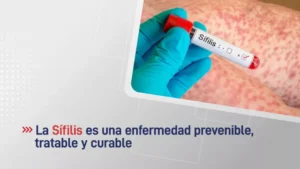 Alertan que casos de sífilis aumentaron 71% el año pasado