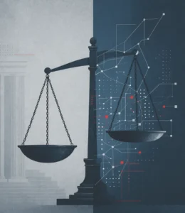 Cuando la inteligencia artificial entra a la justicia