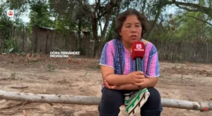 Dorita, la salteña que le enseña a 250 niñas y niños wichís