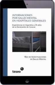 Internaciones por salud mental en hospitales generales