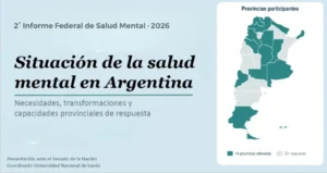 Situación de la salud mental en Argentina
