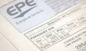 Se incorporó la cuota alimentaria en la factura de energía eléctrica por ser deudor alimentario